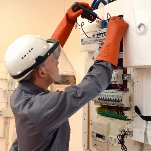 elektricien Kerkwerve